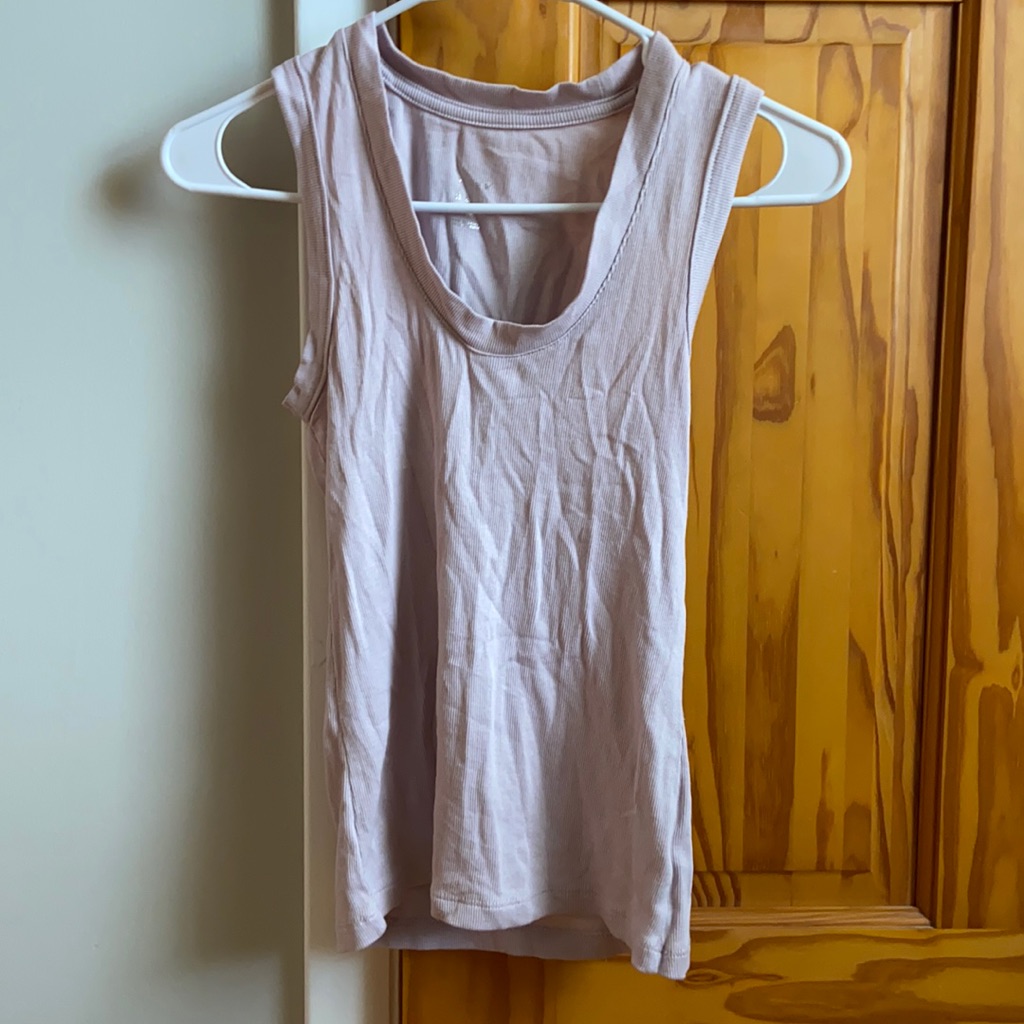 Brand New Day  Lavender Tank  Xs